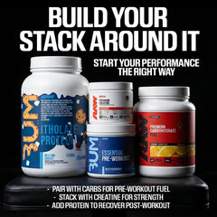 RAW producto en uso por mujer en máquina mostrando enfoque y potencia