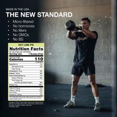RAW etiqueta nutricional en primer plano informando ingredientes y pureza
