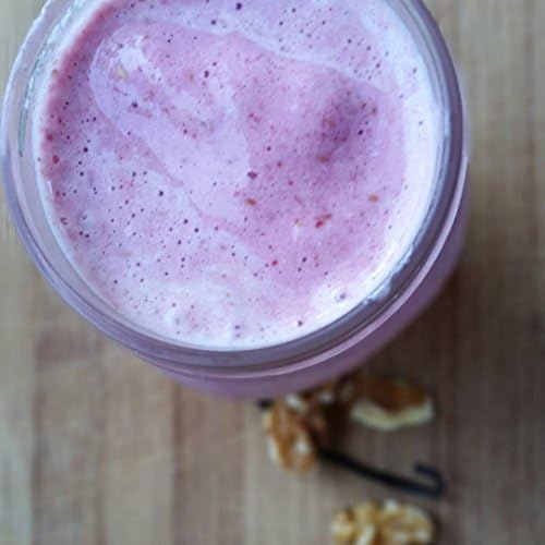 Raw Organic Whey batido matutino rico en proteína para recuperación
