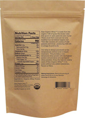 Raw Organic Whey uso en avena caliente, añade proteína sin cambiar sabor