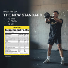 Etiqueta de RAW Pump destacando ingredientes clave y transparencia nutricional