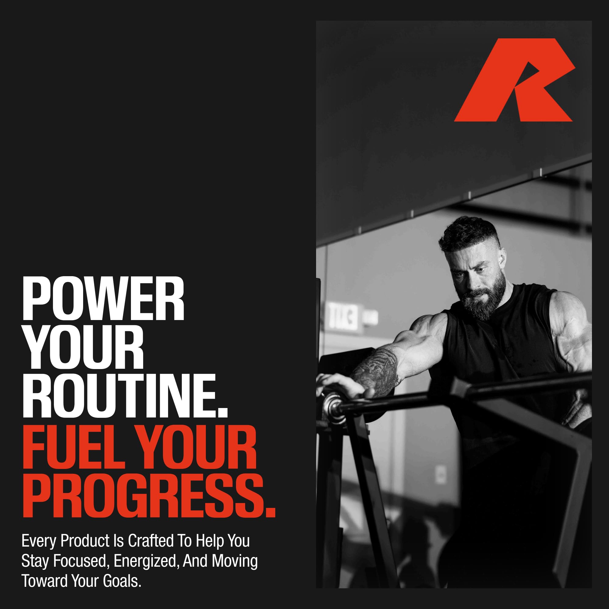 RAW Pump2 en ambiente de entrenamiento mostrando efectos de pump