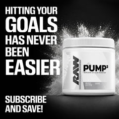 RAW Pump2 primer plano del ingrediente Glycersize resaltando pureza