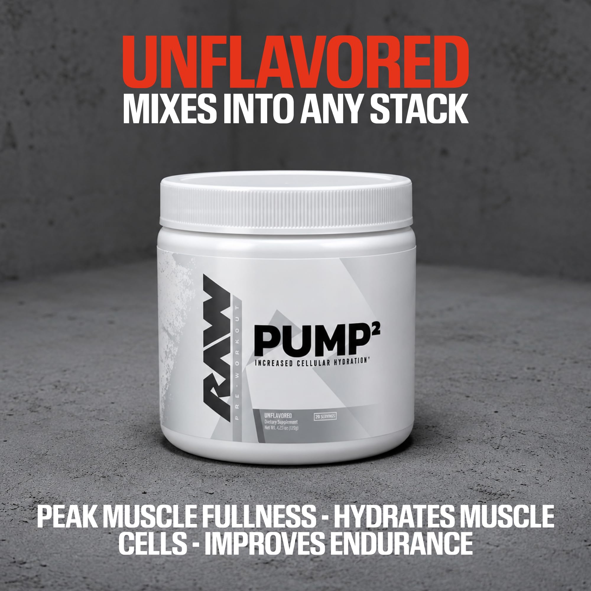 RAW Pump2 mezclado en shaker ilustrando disolución uniforme y práctica