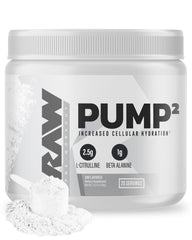 RAW Pump2 frontal del envase mostrando diseño y información útil