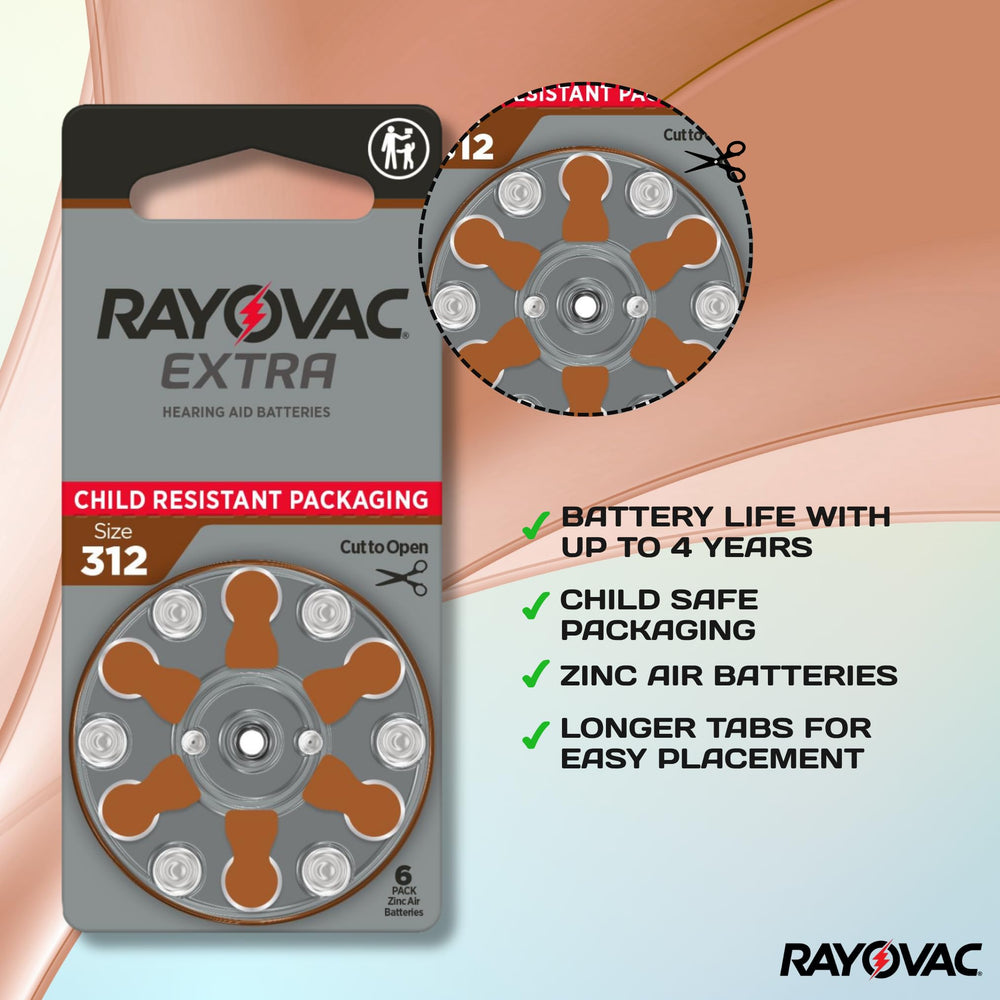 VARTA Rayovac blister con dial que protege y dispensa pilas fácilmente