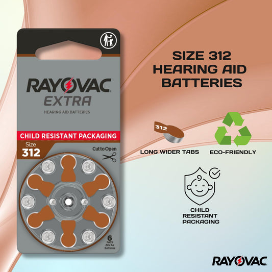 VARTA Rayovac detalle de la lengüeta más grande facilita el cambio