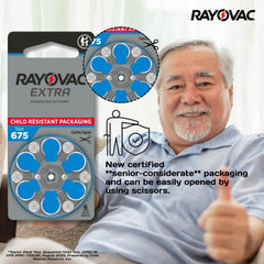 VARTA Rayovac etiqueta con fecha de caducidad asegura frescura