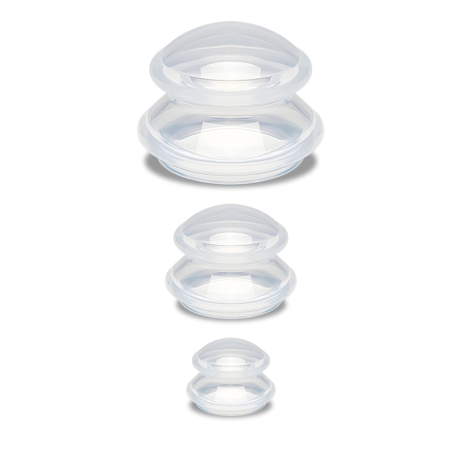 RAYVBLO set frontal con las tres copas, muestra versatilidad