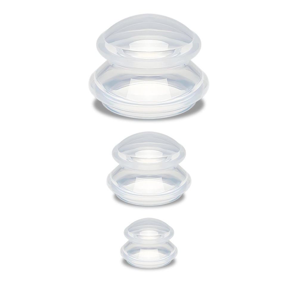 RAYVBLO set frontal con las tres copas, muestra versatilidad