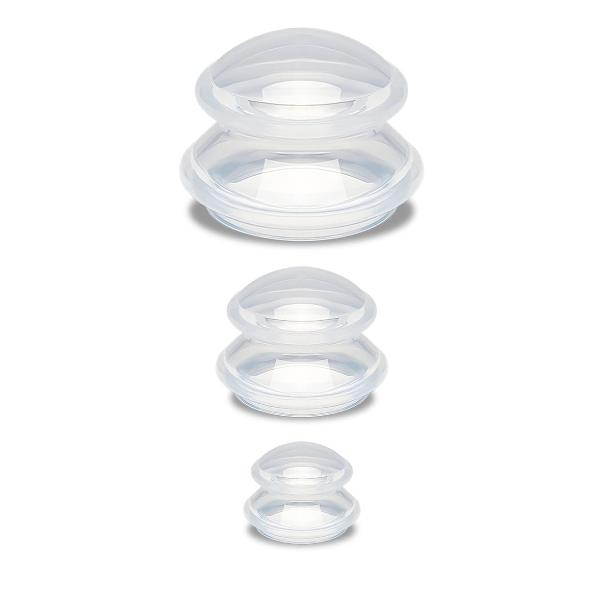 RAYVBLO set frontal con las tres copas, muestra versatilidad