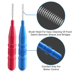 Detalle de cerdas RAZOKO mostrando nailon suave que ayuda a limpiar con delicadeza