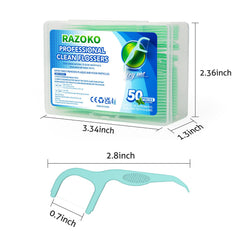 RAZOKO detalle del mango ergonómico F, mayor control al limpiar