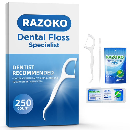 RAZOKO frontal del empaque mostrando cantidad y contenido práctico