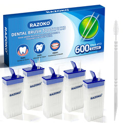 RAZOKO empaque frontal mostrando 5 packs y beneficio de gran cantidad