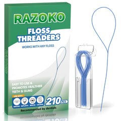 RAZOKO empaque frontal mostrando cantidad y estuches, fácil identificación