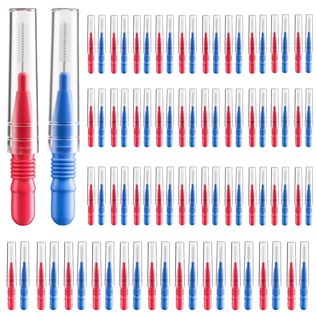 RAZOKO envase frontal mostrando 88 cabezas y selección de colores, claridad y orden