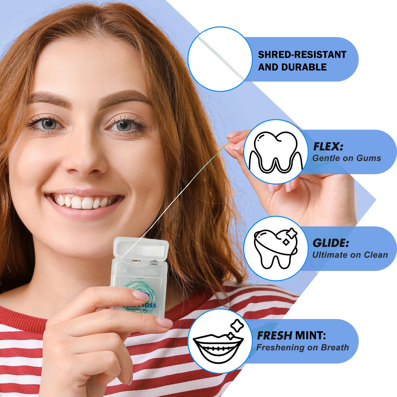 RAZOKO fibra expandida mostrando textura esponjosa y suavidad