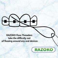 RAZOKO detalle de la lazada de nylon, resistencia y compatibilidad