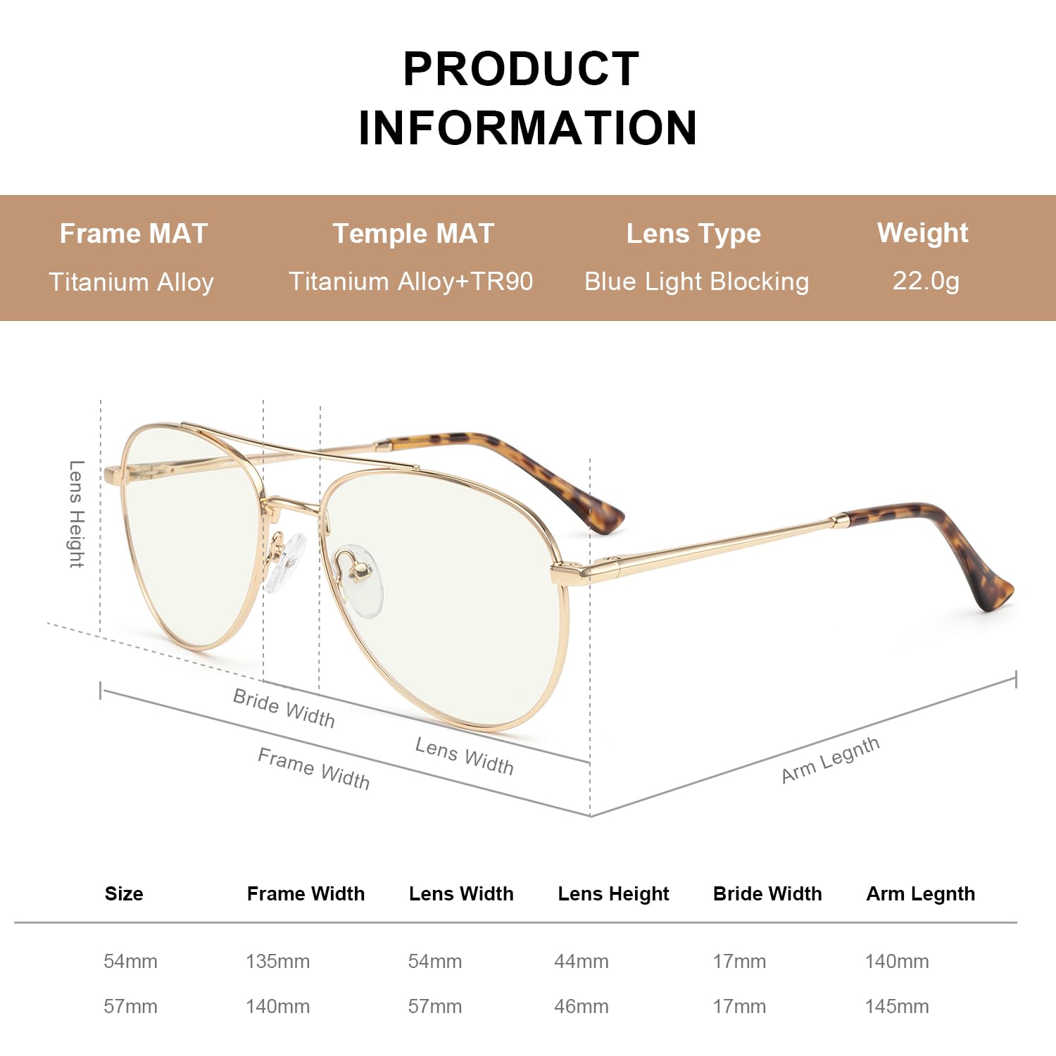RB.Pilot gafas en uso leyendo en portátil, reducción de fatiga visual