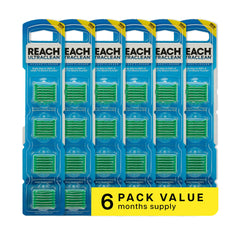 Reach caja frontal con 28 cabezales mint, conveniencia visible