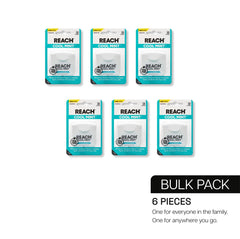 REACH paquete de seis rollos ideal para hogares y ahorro