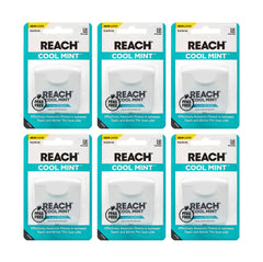 REACH empaque frontal mostrando 6 rollos y beneficio suministro prolongado