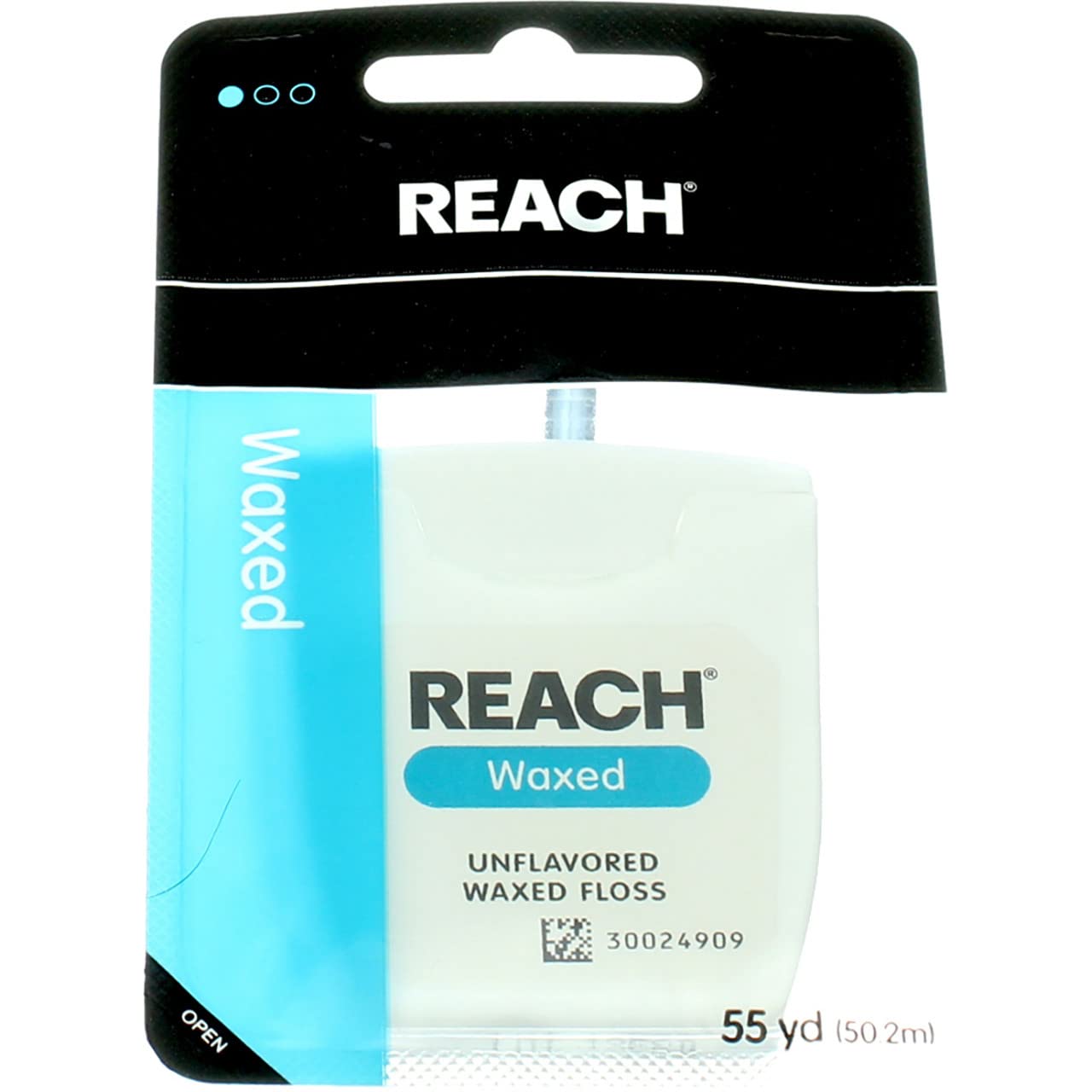 Reach envasado frontal mostrando el pack de 3 y claridad del producto