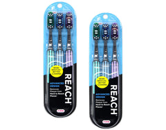 Reach empaque frontal del pack de seis mostrando contenido y variedad