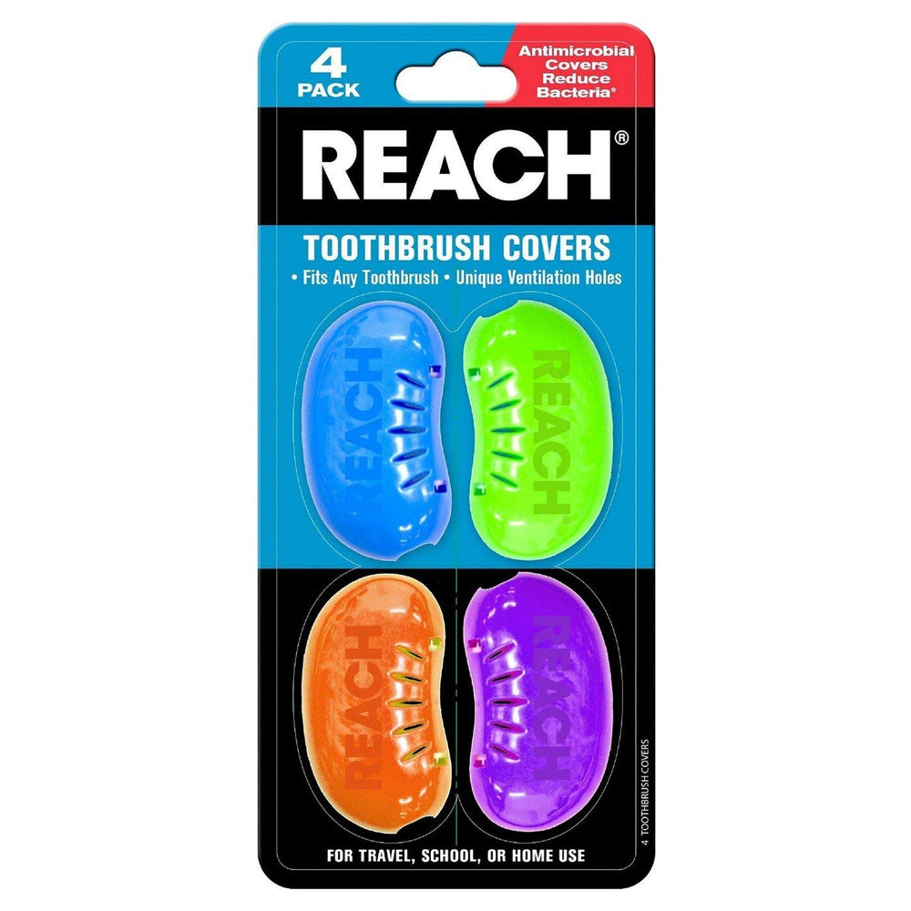 Reach funda frontal mostrando protección y ventilación rápida