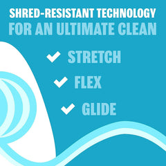 Reach primer plano de la textura encerada mostrando mejor deslizamiento