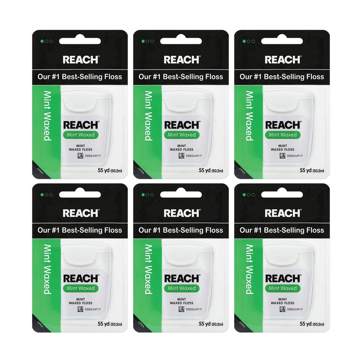 Reach empaque frontal mostrando rollo y beneficio de frescura