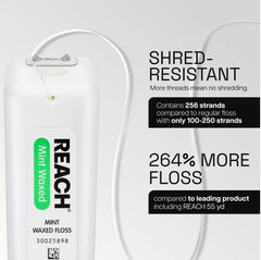 Reach hilo enrollado 200 yardas para larga durabilidad y reposición