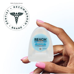Reach acercamiento a micro-grooves que mejora eliminación de placa
