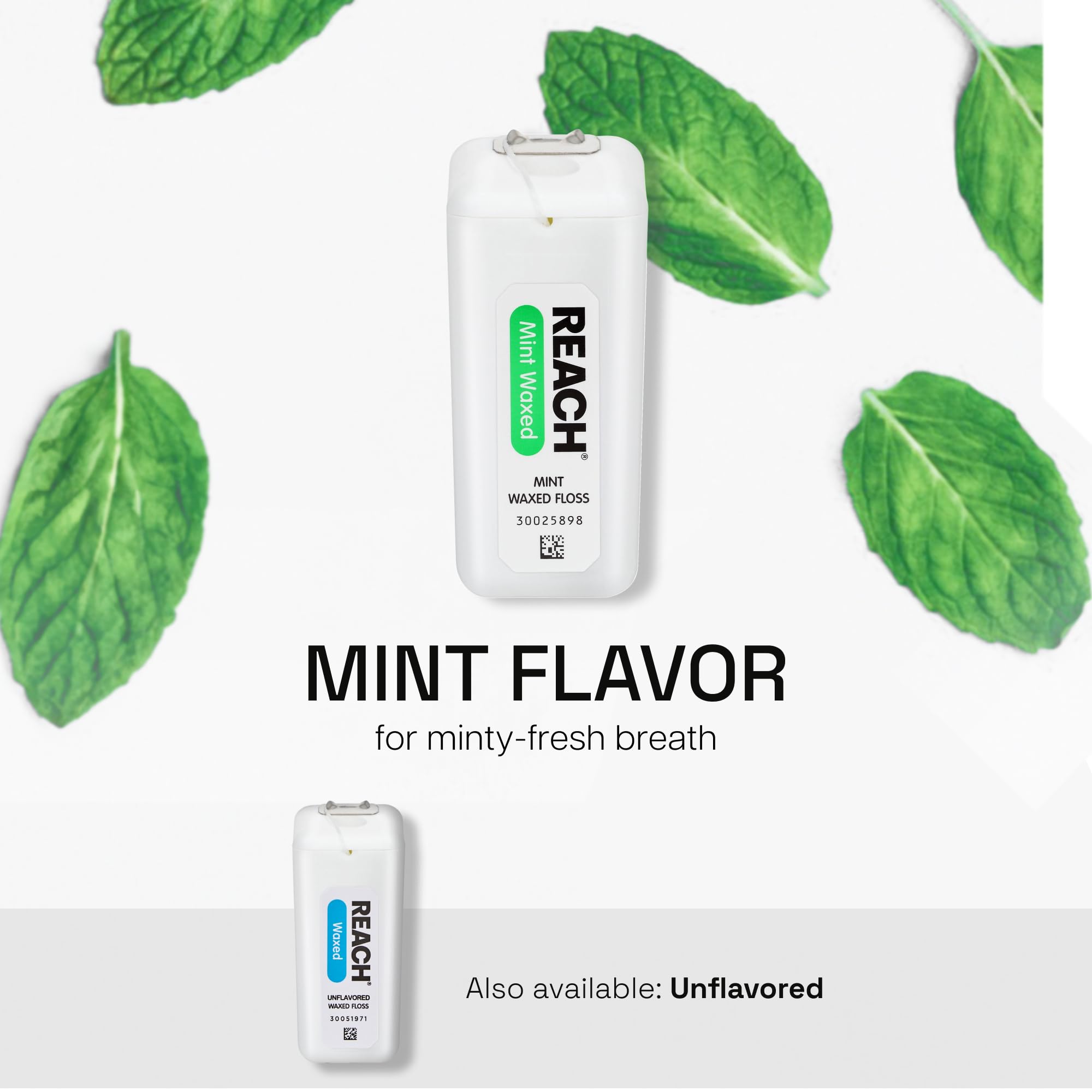 Reach paquete de seis en baño para almacenamiento y reemplazo práctico