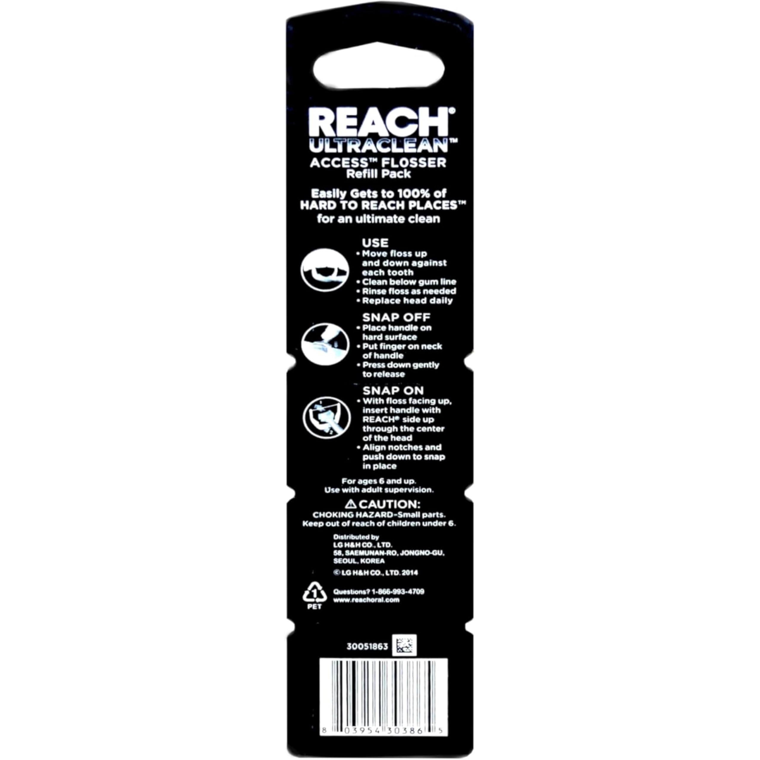 Escena en baño con producto Reach transmitiendo frescura y rutina diaria