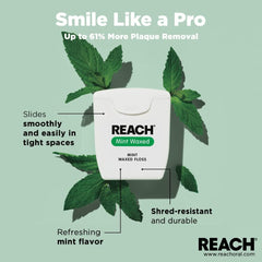 Reach dispensador detalle del cortador para uso fácil y seguro