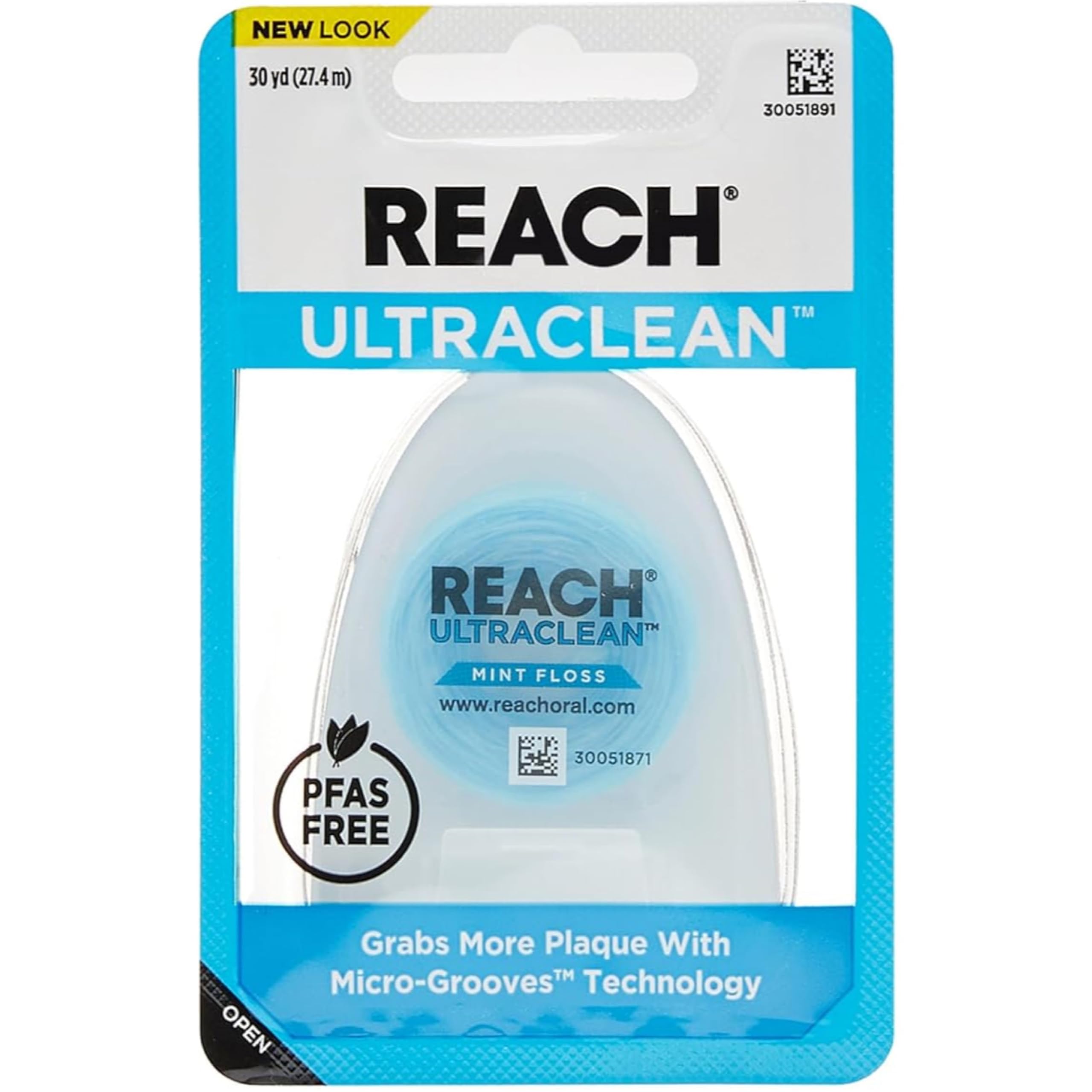 Reach paquete frontal mostrando las siete unidades y ahorro