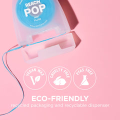 Reach POP detalle del recubrimiento vegano que facilita deslizamiento
