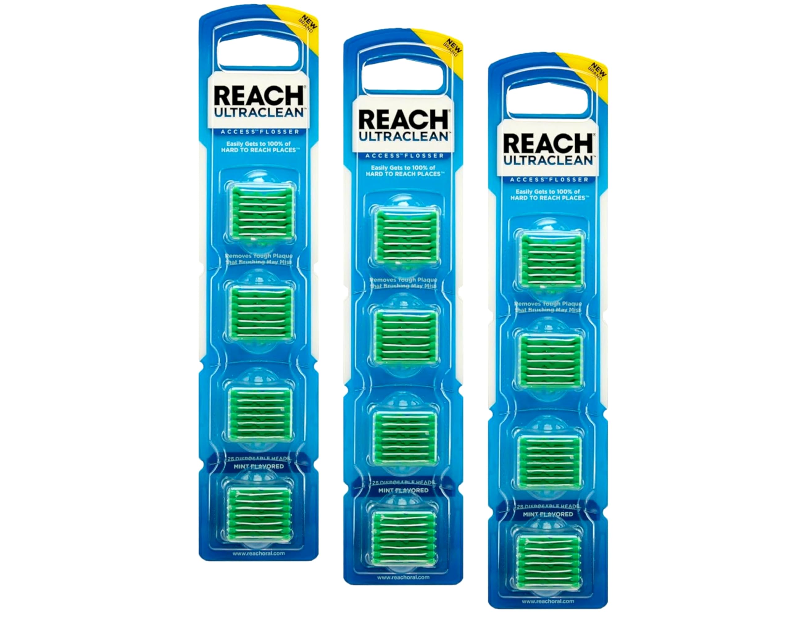 Reach Ultraclean tamaño comparado con una mano, muestra escala y comodidad