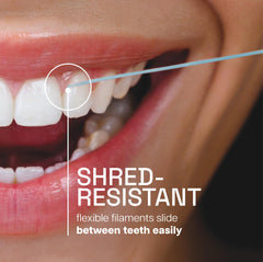 Reach ultraclean detalle de micro-grooves que atrapan placa con eficacia