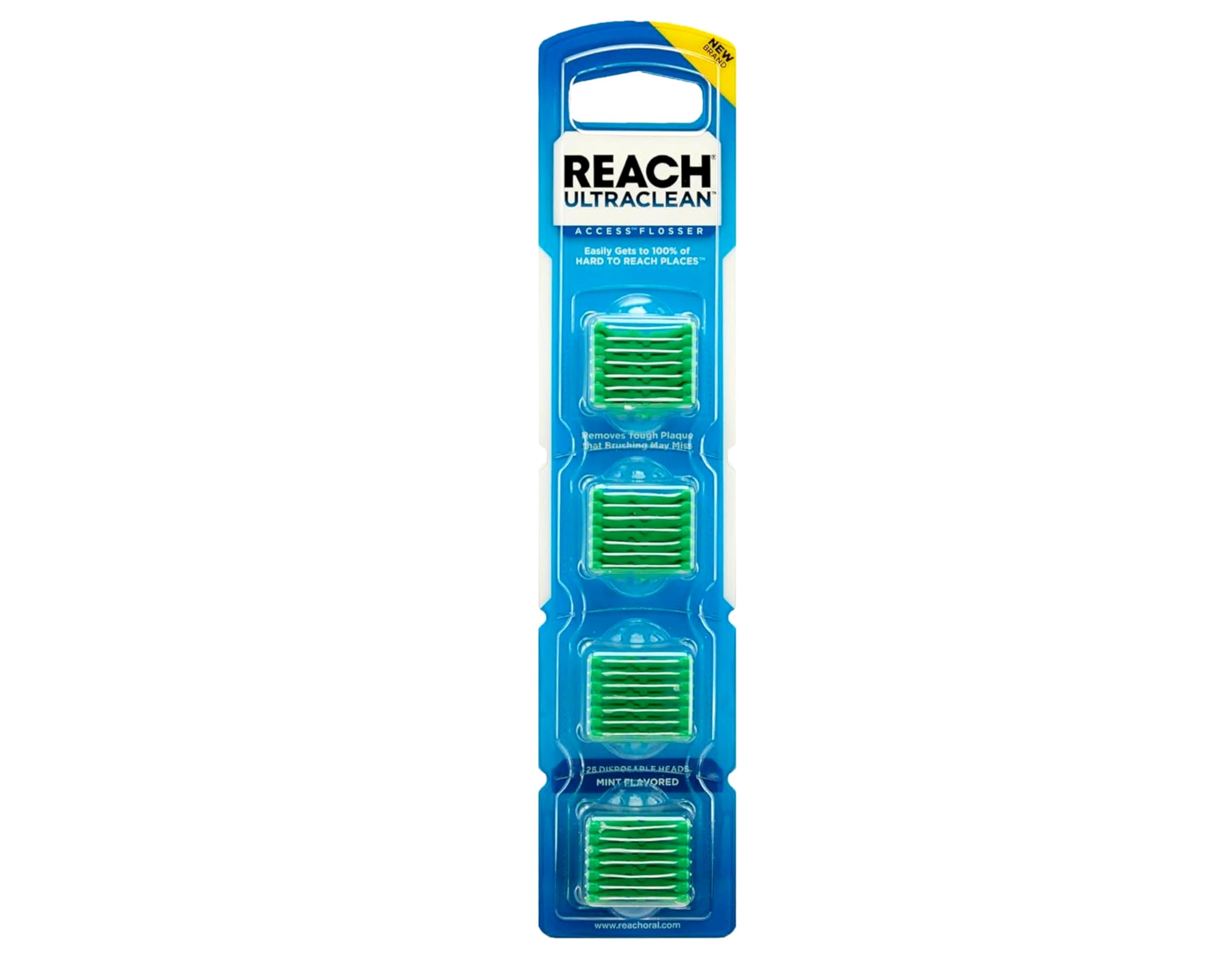 Reach Ultraclean etiqueta del empaque con información de compatibilidad y PFAS-free