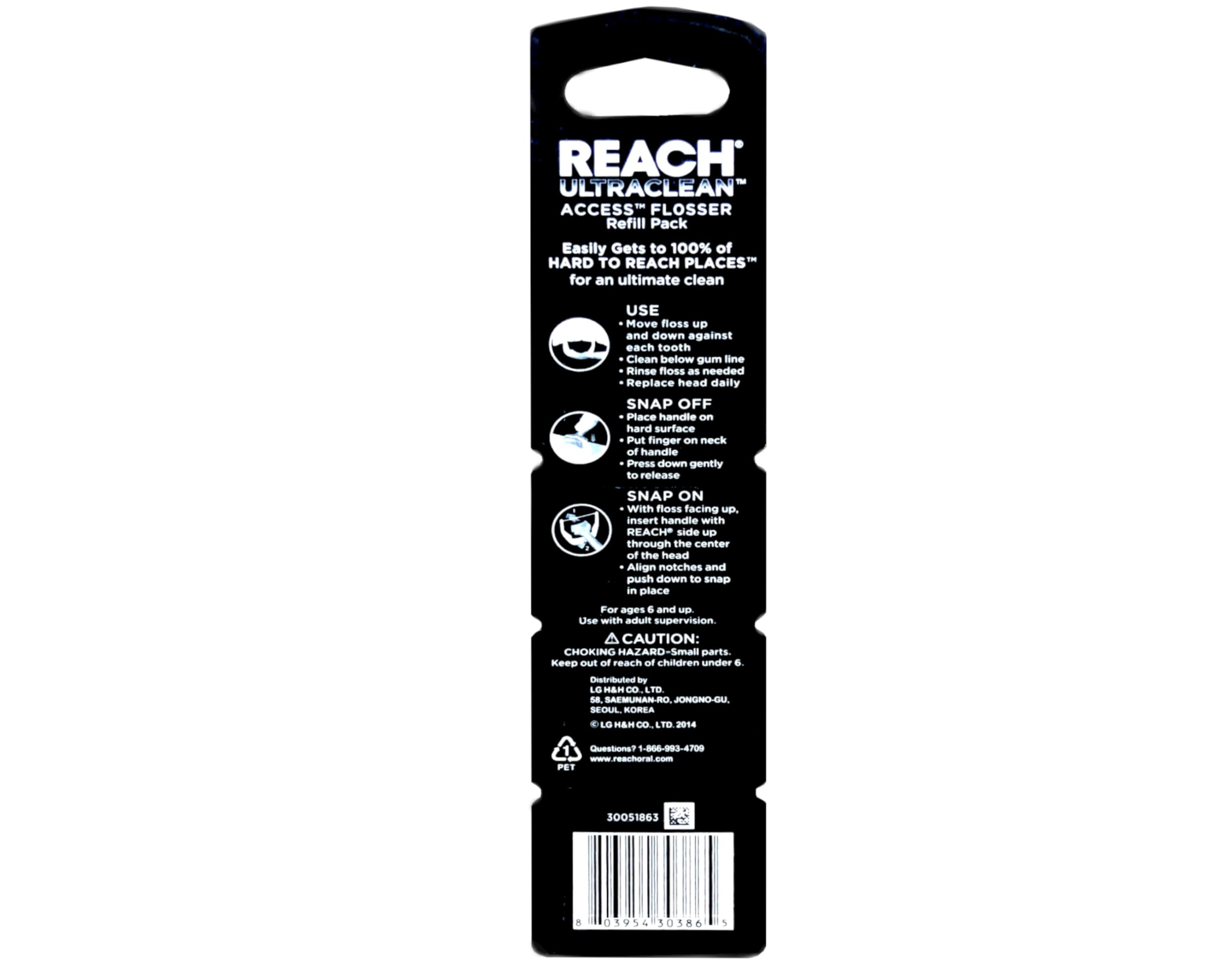 Reach Ultraclean en un lavabo moderno, su integración en la rutina diaria