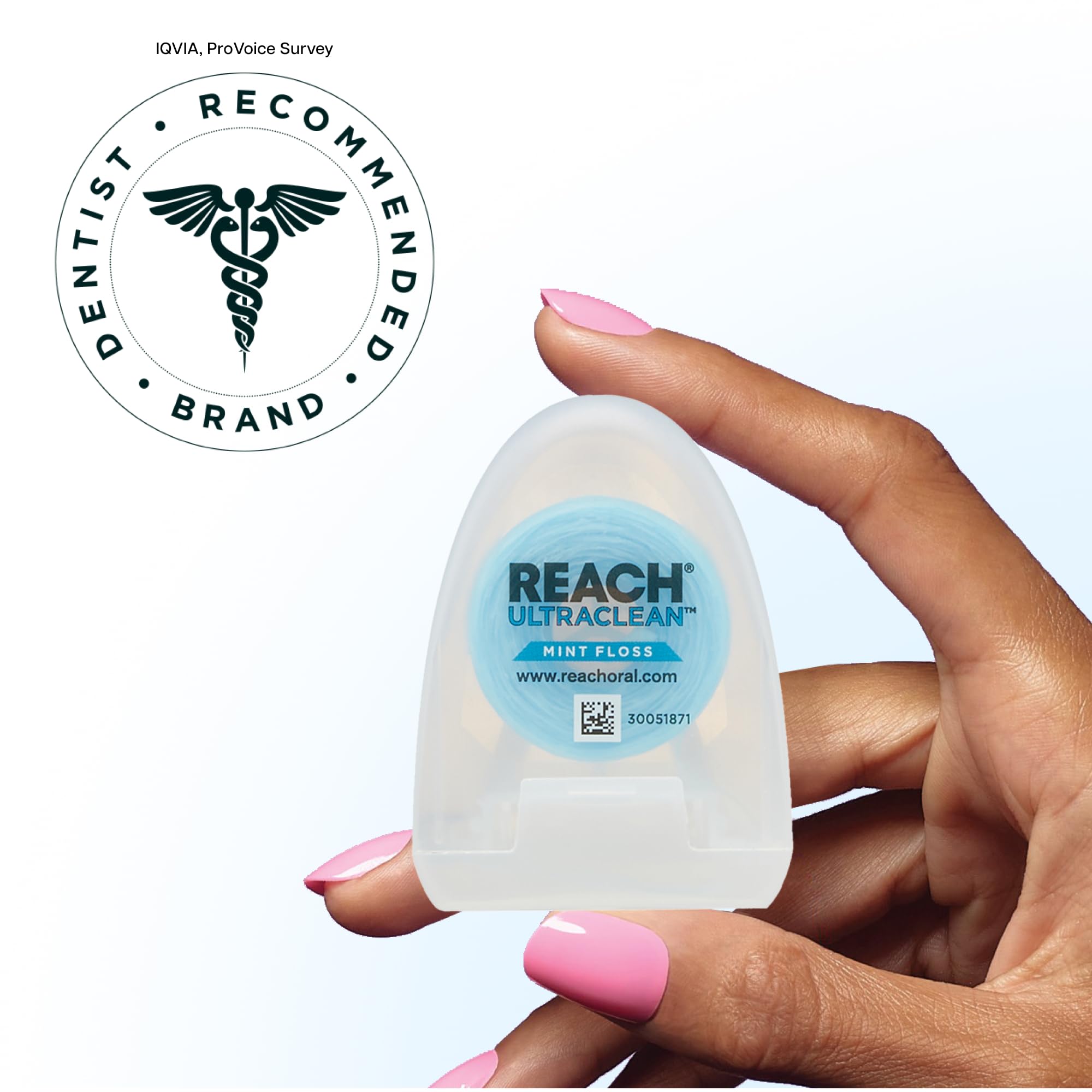 Reach ultraclean etiqueta que destaca libre de PFAS para tranquilidad
