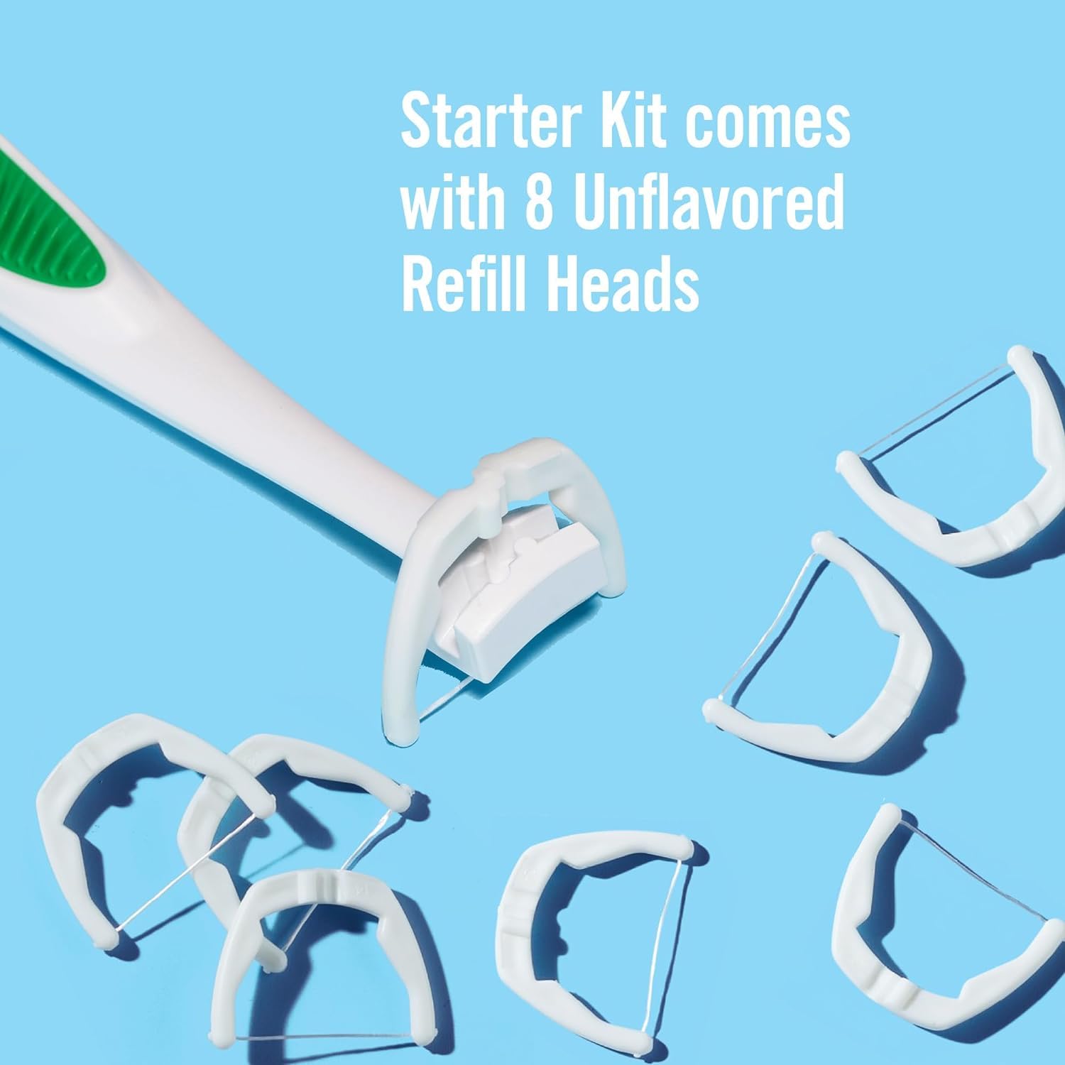 Reach Ultraclean primer plano del hilo resistente que evita roturas durante el uso