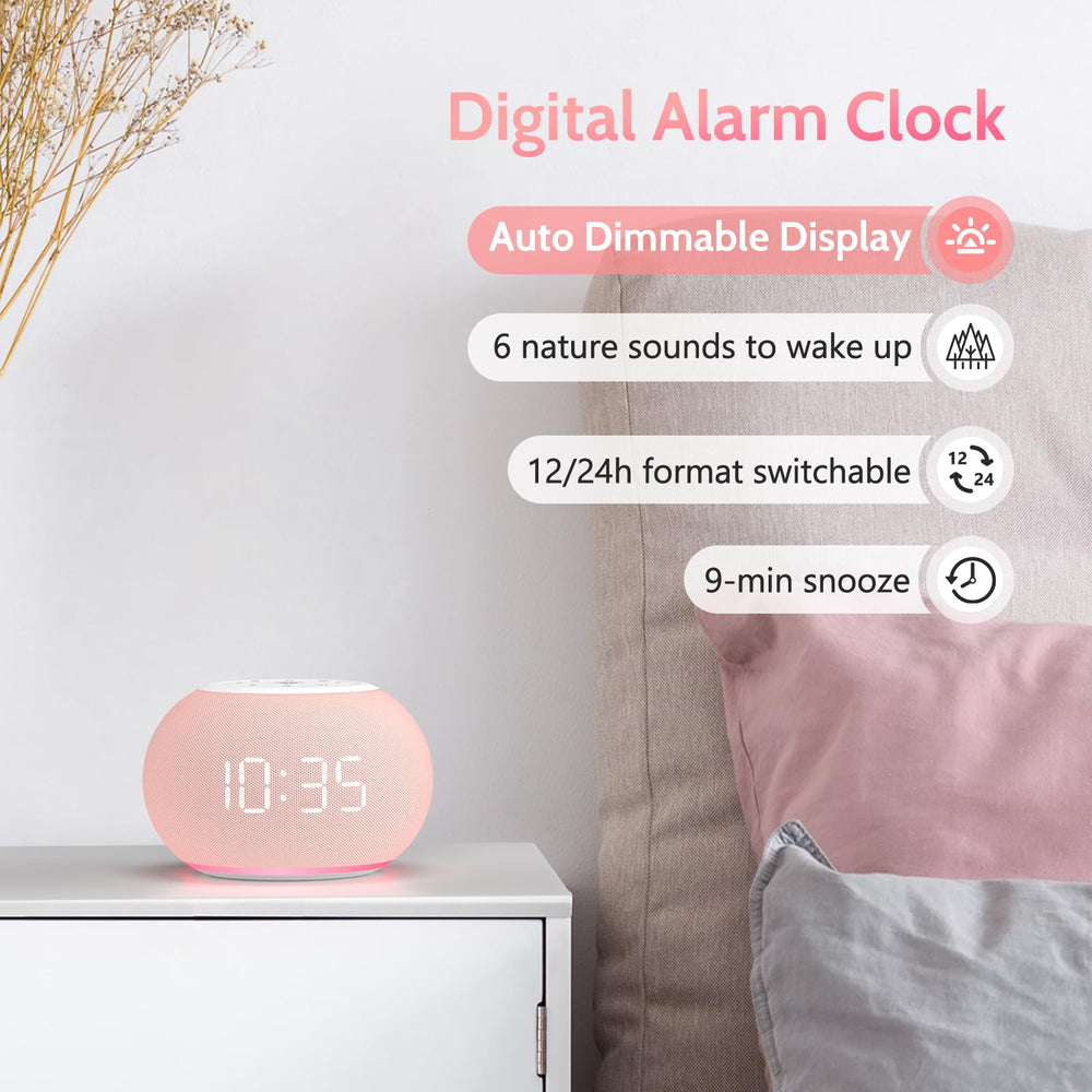 REACHER en uso sobre mesita mostrando sonido relajante y control fácil