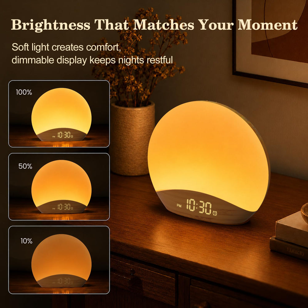 REACHER luces nocturnas en varios colores crean ambiente adaptable