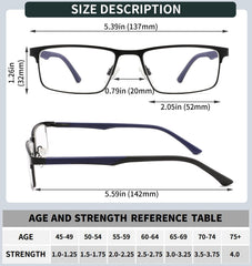 READITEASY gafas sobre escritorio con dispositivo, protege la vista