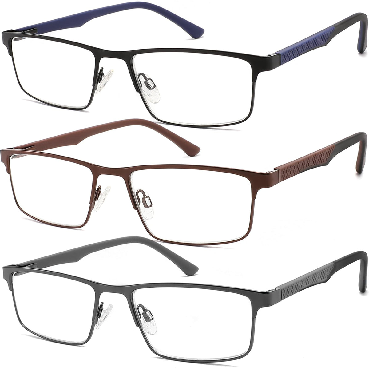 READITEASY vista frontal de lentes de lectura mostrando claridad y estilo