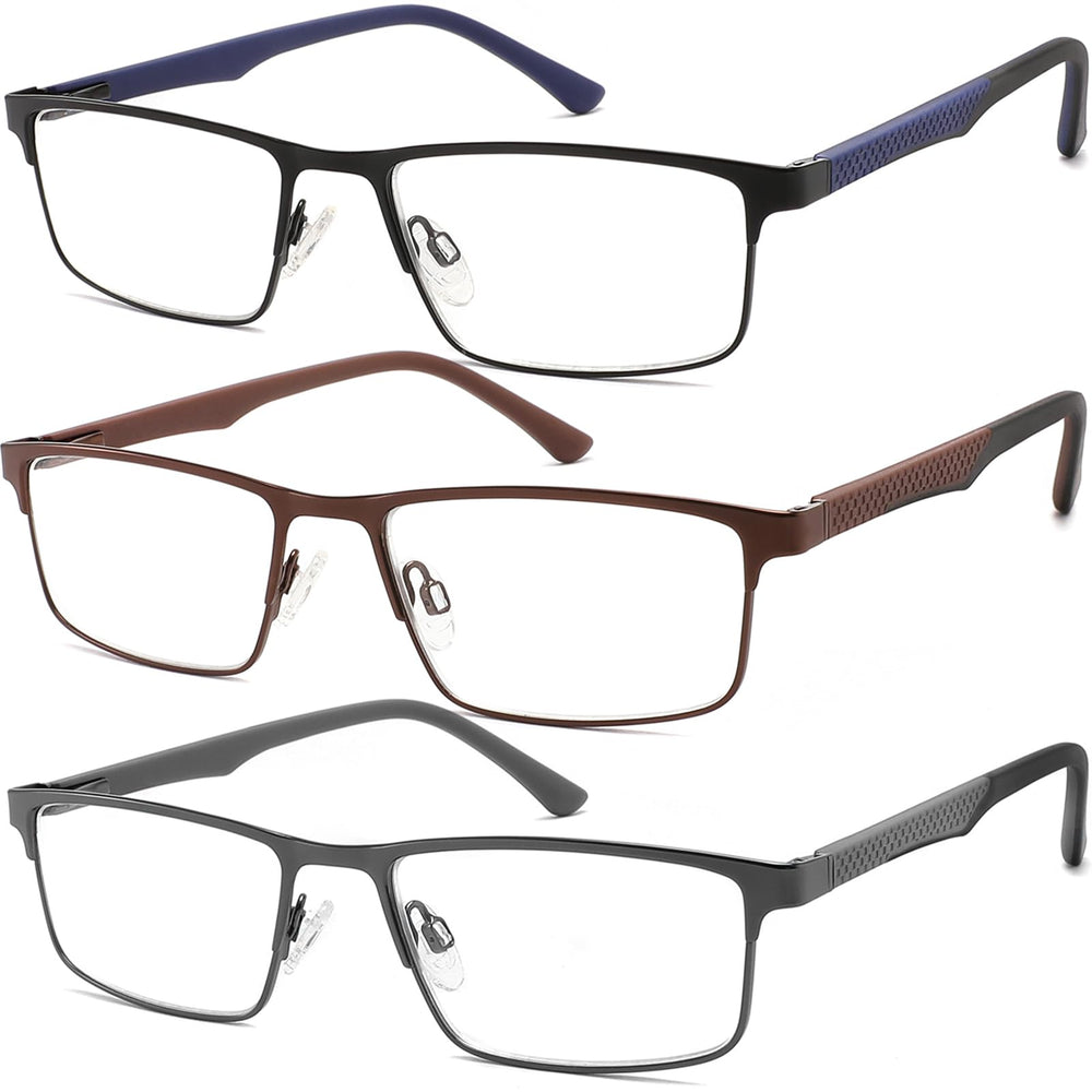 READITEASY pack frontal con tres gafas, fácil acceso y múltiples usos
